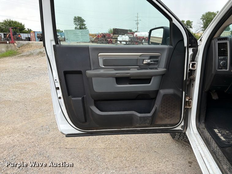 image for item FK3097 2017 RAM 1500 pickup truck