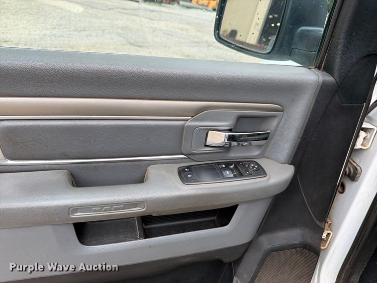 image for item FK3097 2017 RAM 1500 pickup truck