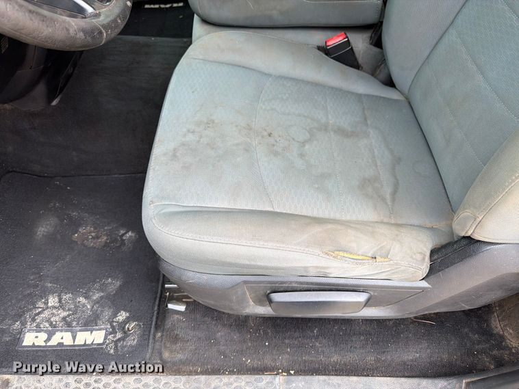 image for item FK3097 2017 RAM 1500 pickup truck