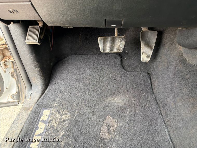 image for item FK3097 2017 RAM 1500 pickup truck