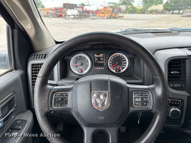 image for item FK3097 2017 RAM 1500 pickup truck