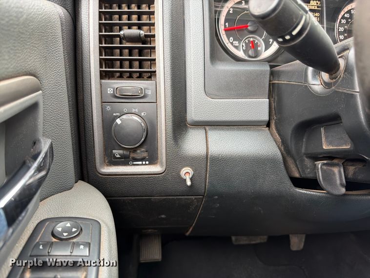 image for item FK3097 2017 RAM 1500 pickup truck