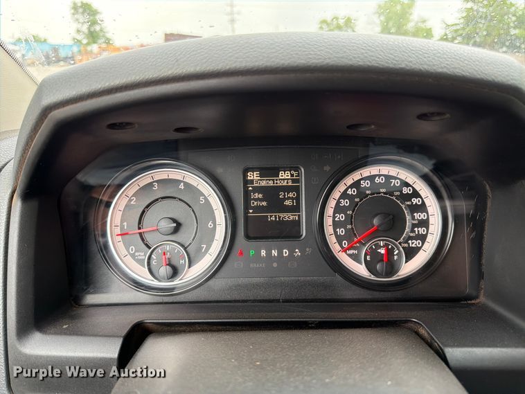 image for item FK3097 2017 RAM 1500 pickup truck