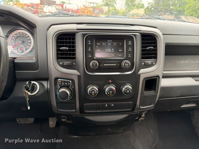 image for item FK3097 2017 RAM 1500 pickup truck