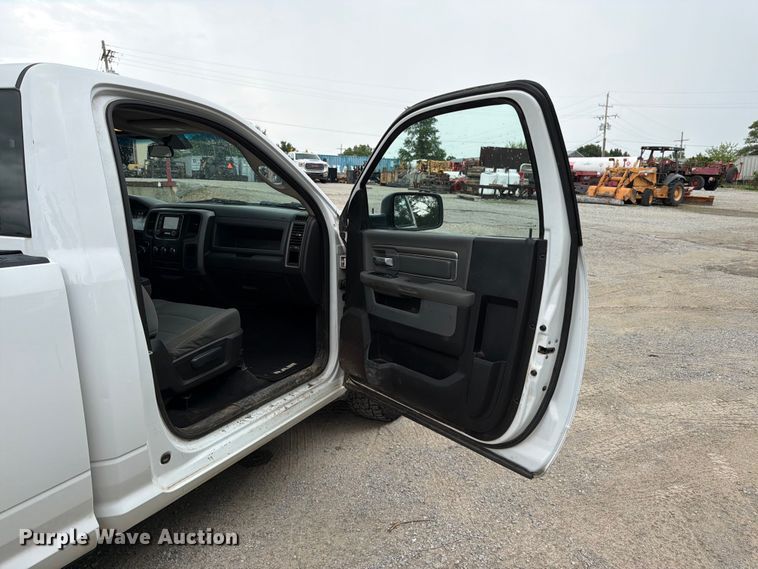 image for item FK3097 2017 RAM 1500 pickup truck