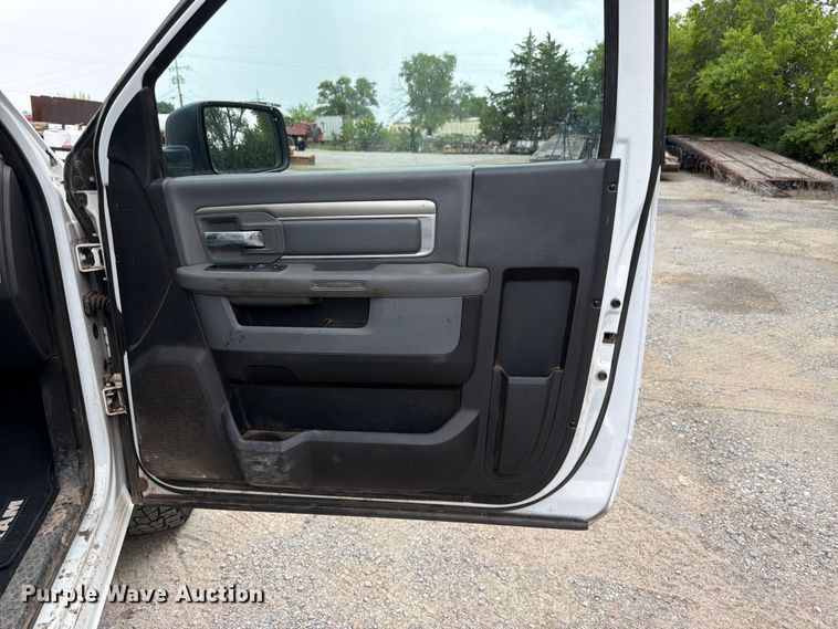 image for item FK3097 2017 RAM 1500 pickup truck