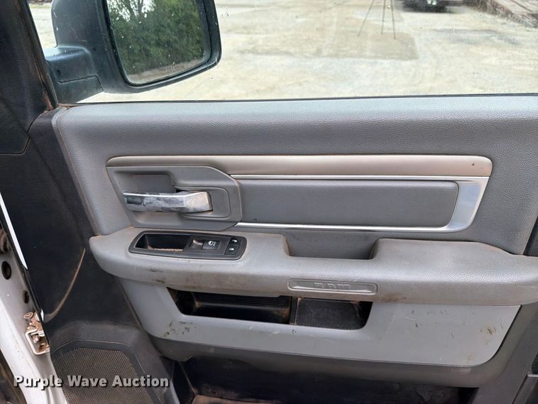 image for item FK3097 2017 RAM 1500 pickup truck