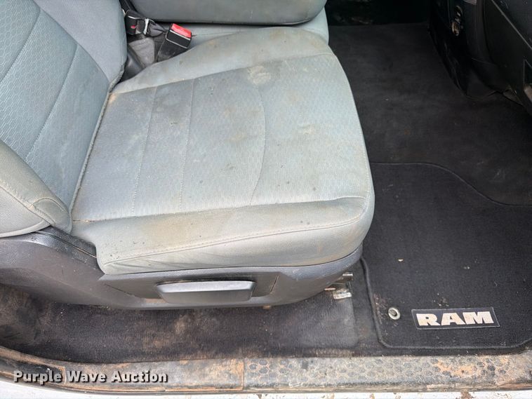 image for item FK3097 2017 RAM 1500 pickup truck