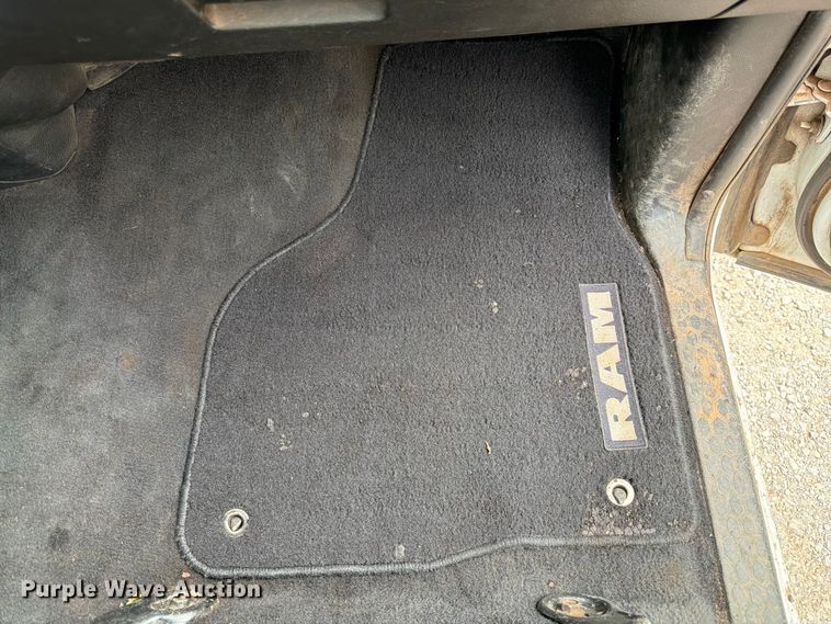 image for item FK3097 2017 RAM 1500 pickup truck