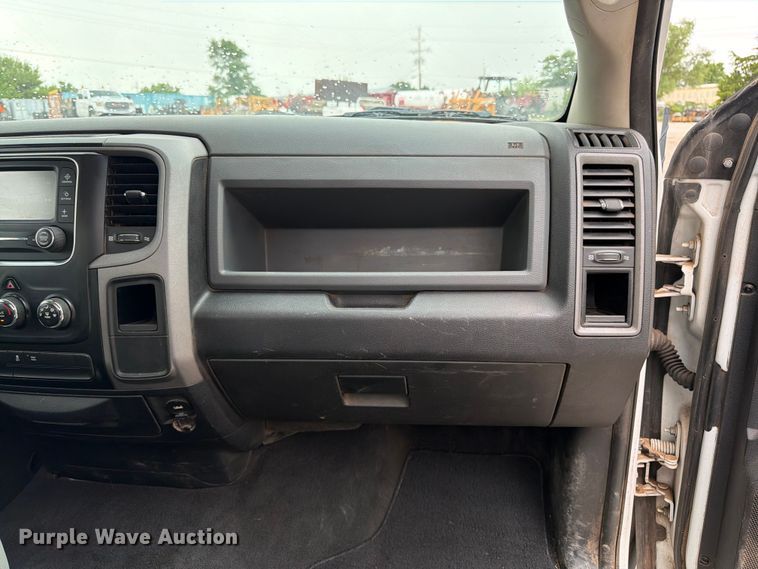 image for item FK3097 2017 RAM 1500 pickup truck