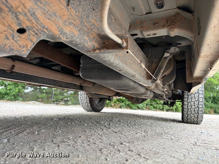 image for item FK3097 2017 RAM 1500 pickup truck