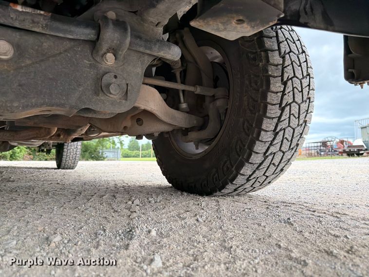 image for item FK3097 2017 RAM 1500 pickup truck