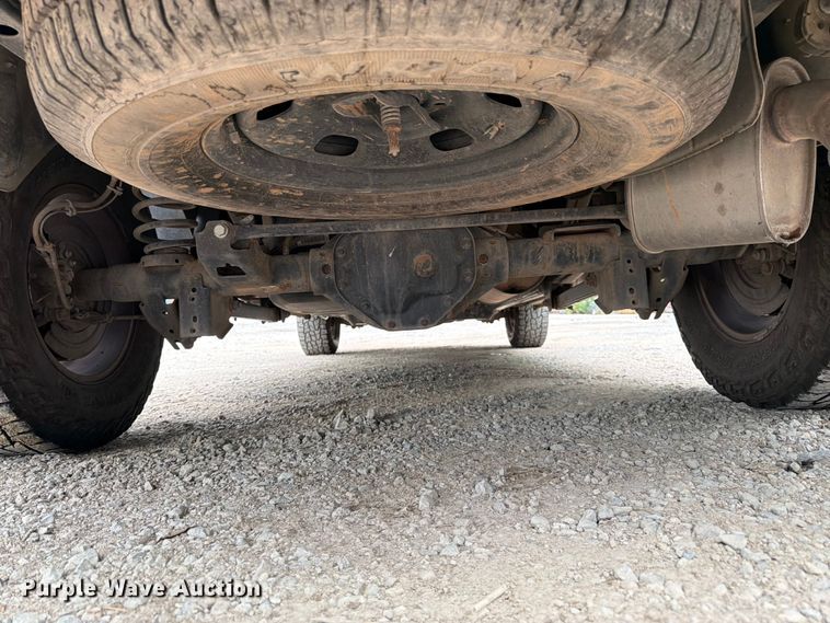image for item FK3097 2017 RAM 1500 pickup truck