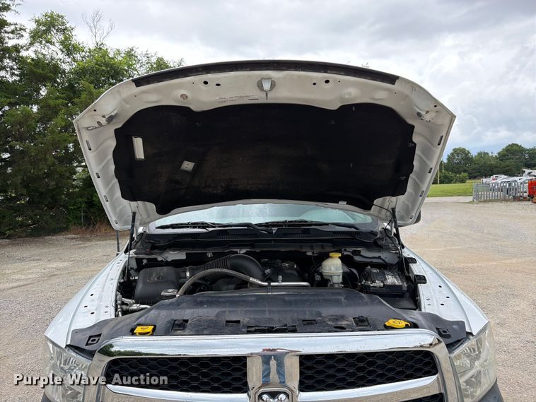image for item FK3097 2017 RAM 1500 pickup truck