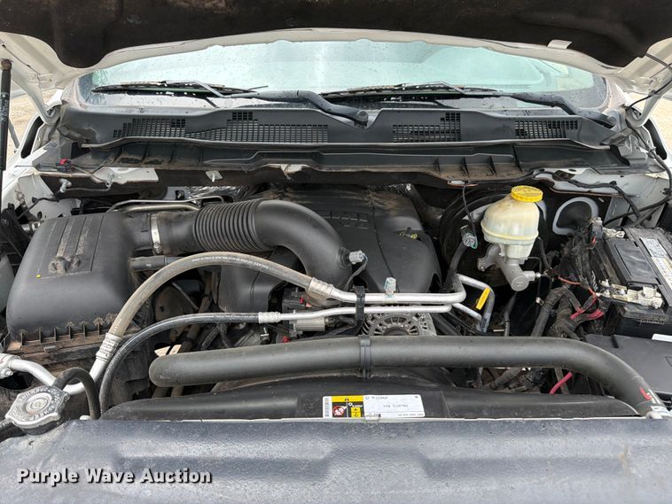 image for item FK3097 2017 RAM 1500 pickup truck