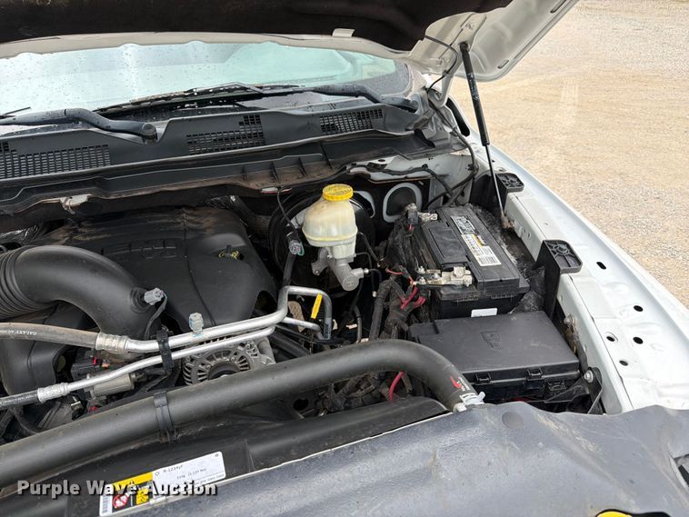 image for item FK3097 2017 RAM 1500 pickup truck
