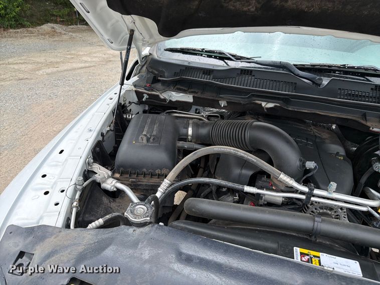 image for item FK3097 2017 RAM 1500 pickup truck