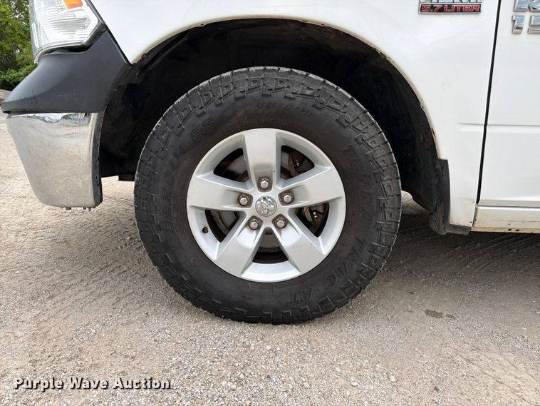 image for item FK3097 2017 RAM 1500 pickup truck