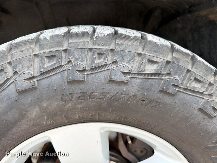 image for item FK3097 2017 RAM 1500 pickup truck