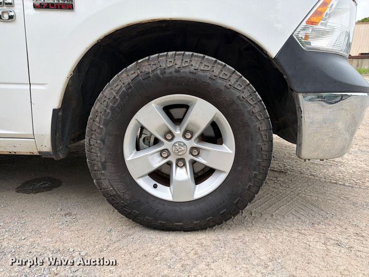 image for item FK3097 2017 RAM 1500 pickup truck
