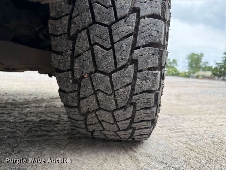 image for item FK3097 2017 RAM 1500 pickup truck