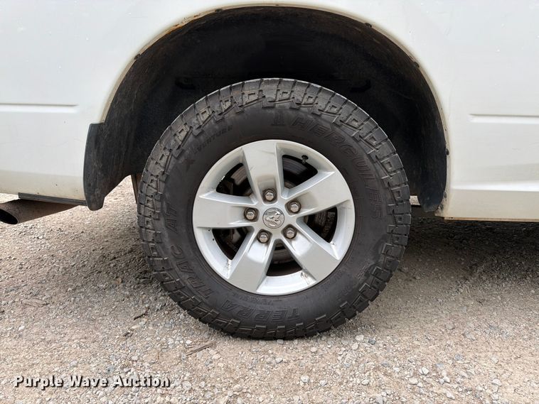 image for item FK3097 2017 RAM 1500 pickup truck