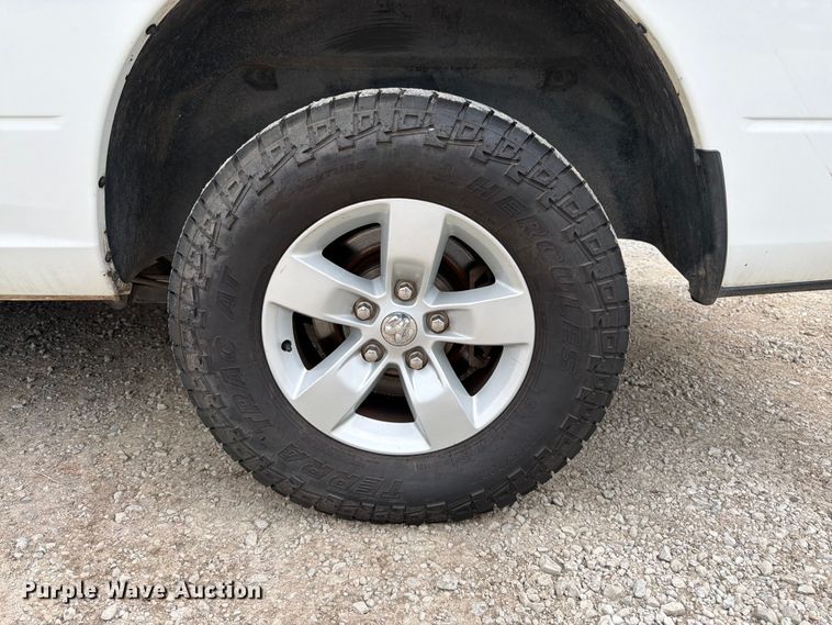 image for item FK3097 2017 RAM 1500 pickup truck