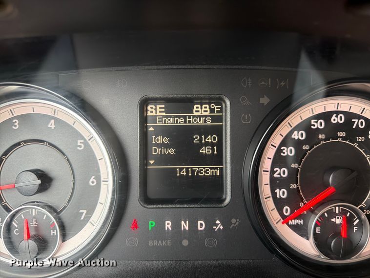 image for item FK3097 2017 RAM 1500 pickup truck