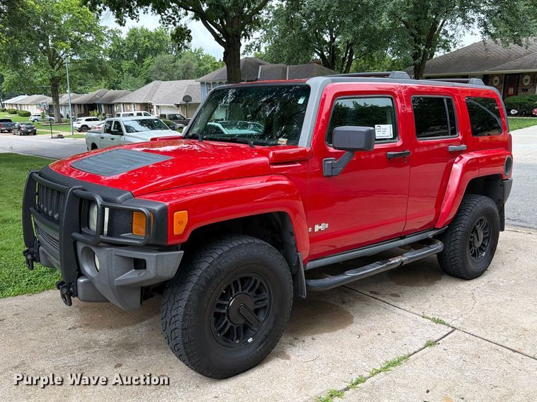 image for item FK3098 2006 Hummer H3 SUV