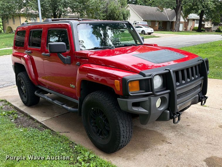 image for item FK3098 2006 Hummer H3 SUV