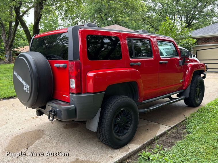 image for item FK3098 2006 Hummer H3 SUV