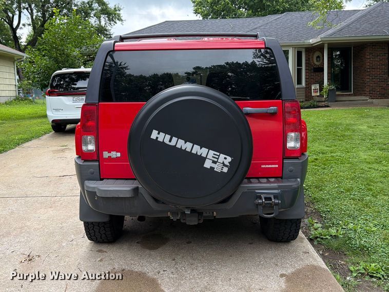 image for item FK3098 2006 Hummer H3 SUV