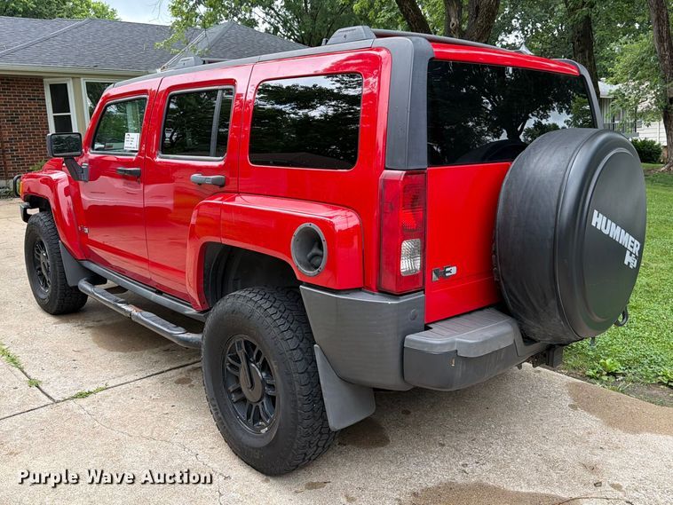 image for item FK3098 2006 Hummer H3 SUV