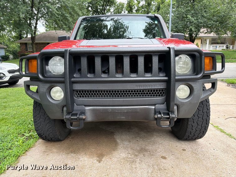 image for item FK3098 2006 Hummer H3 SUV