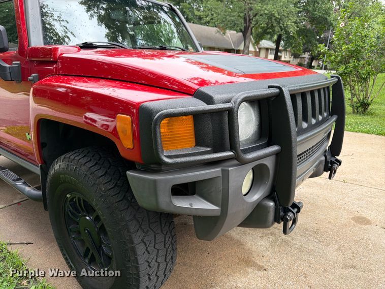 image for item FK3098 2006 Hummer H3 SUV
