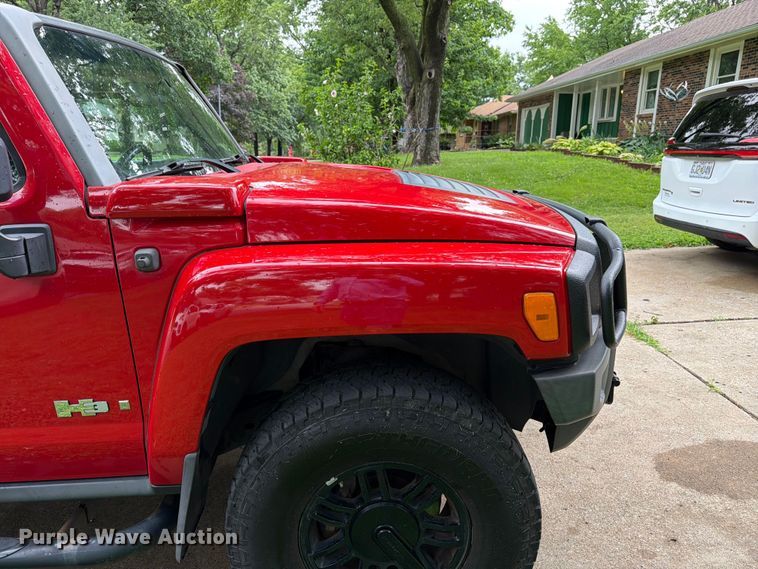 image for item FK3098 2006 Hummer H3 SUV