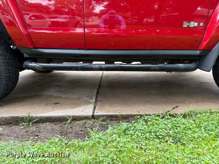 image for item FK3098 2006 Hummer H3 SUV