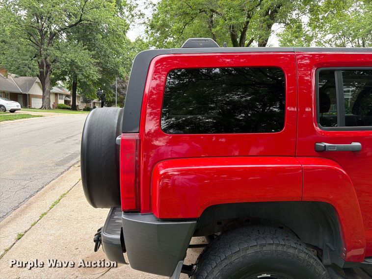 image for item FK3098 2006 Hummer H3 SUV