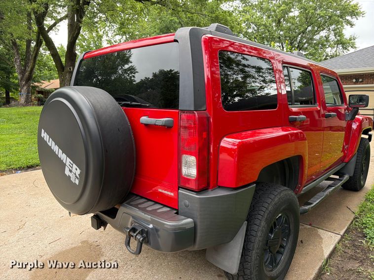 image for item FK3098 2006 Hummer H3 SUV