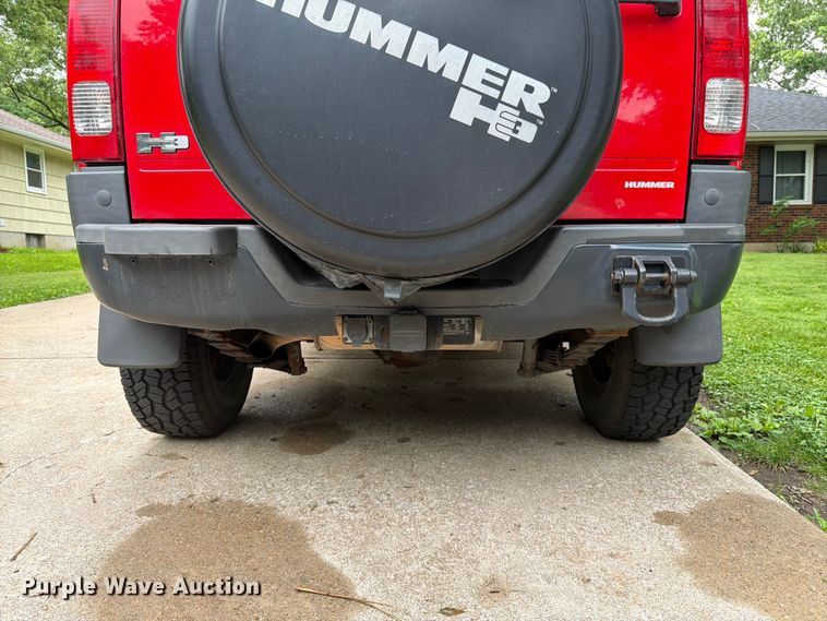 image for item FK3098 2006 Hummer H3 SUV