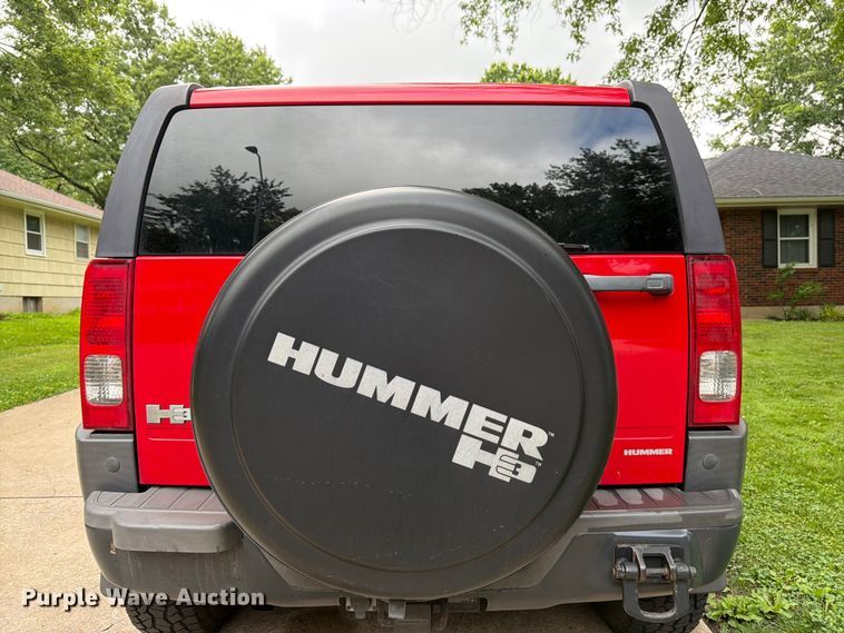 image for item FK3098 2006 Hummer H3 SUV