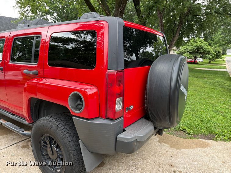 image for item FK3098 2006 Hummer H3 SUV