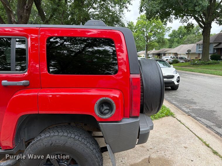 image for item FK3098 2006 Hummer H3 SUV