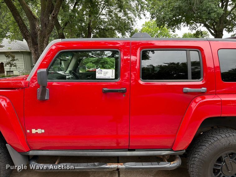 image for item FK3098 2006 Hummer H3 SUV