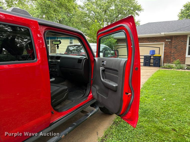 image for item FK3098 2006 Hummer H3 SUV