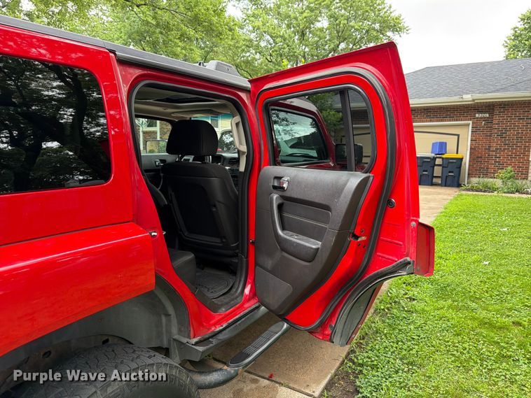 image for item FK3098 2006 Hummer H3 SUV