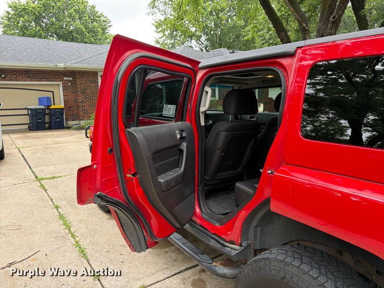 image for item FK3098 2006 Hummer H3 SUV