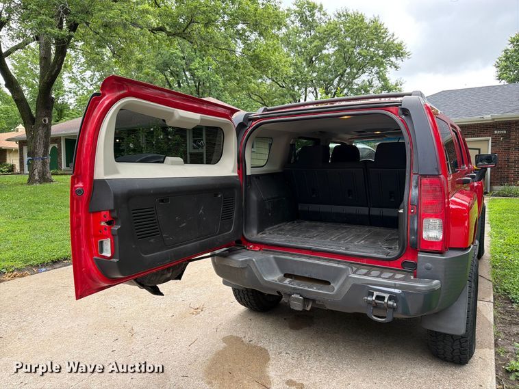 image for item FK3098 2006 Hummer H3 SUV