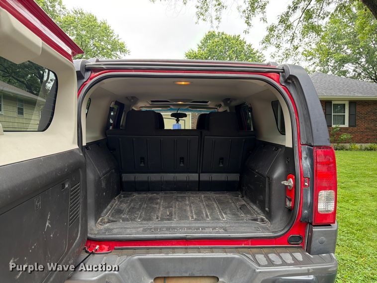 image for item FK3098 2006 Hummer H3 SUV