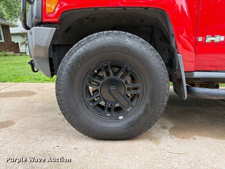 image for item FK3098 2006 Hummer H3 SUV